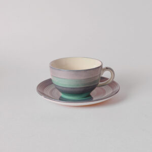 Coffee Cup With Saucer Set