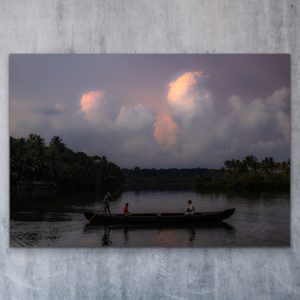 The backdrop, Kerala