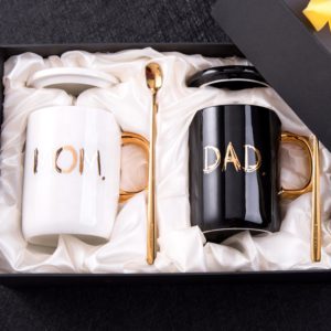 Mom & Dad Coffee Mugs Set