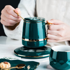 European Coffee Mug Set