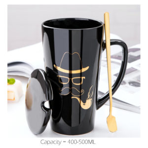 Norell Gold Coffee Mugs