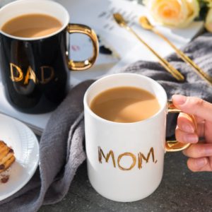 Mom & Dad Coffee Mugs Set
