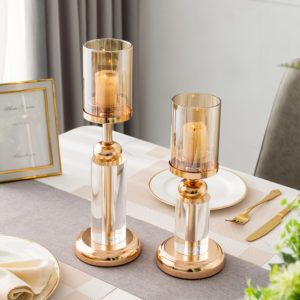 Chic Candle stands, set of 2