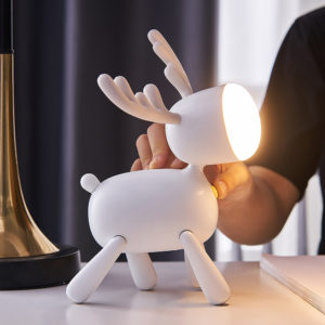 Nordic Elk Lamp