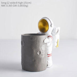 Astronaut Figurine Pen Holder Style A