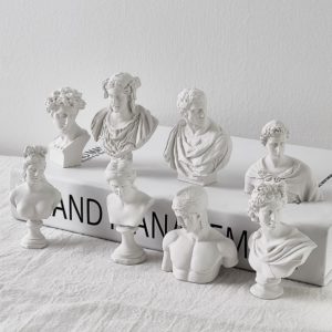Roman Miniature Statue David Venus – Set of 3