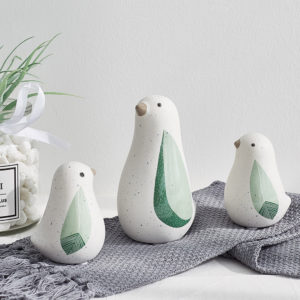 Ceramic Bird Pair – Set of 2