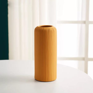 Chic Orange Vase – Large