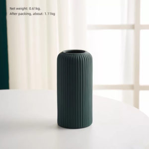 Chic Green Vase – Medium