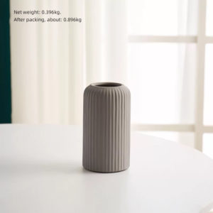 Chic Grey Vase – Small