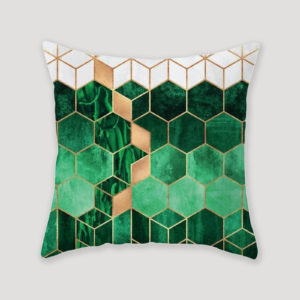 Emerald Cushion Covers – Style B