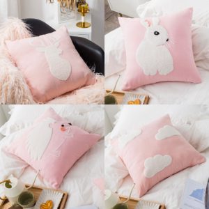Wonderland in Pink Cushion Covers and Pillow