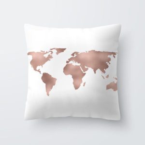 Geometrical Pink Dream Cushion Covers – Style E
