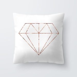 Geometrical Pink Dream Cushion Covers – Style F
