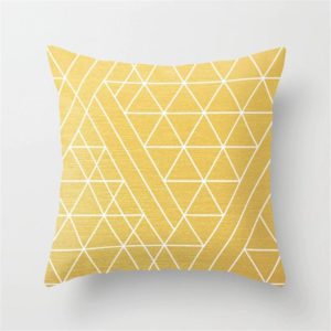 Black Diamond Geometric Cushion Covers – Style C