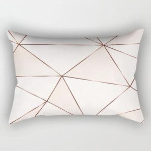 Pink & Bling Rectangle Pillow Covers – Style B
