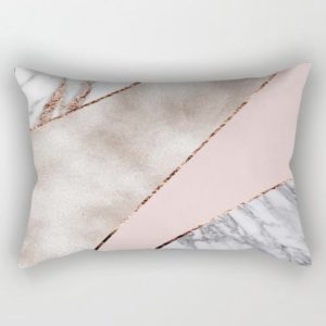 Pink & Bling Rectangle Pillow Covers – Style C