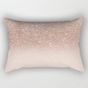 Pink & Bling Rectangle Pillow Covers – Style D