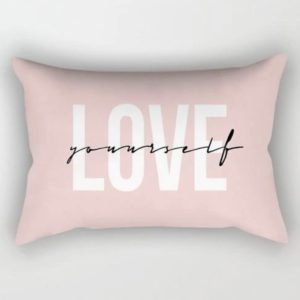 Pink & Bling Rectangle Pillow Covers – Style A
