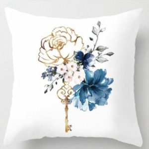 True Blue Cushion Covers – Style D