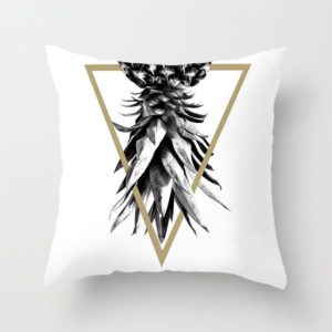 Golden leaf Cushion Covers – Style A