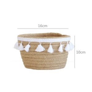 Willow Woven Baskets – Set of 3