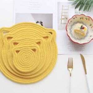 Yellow Cute Placemats Set of 4