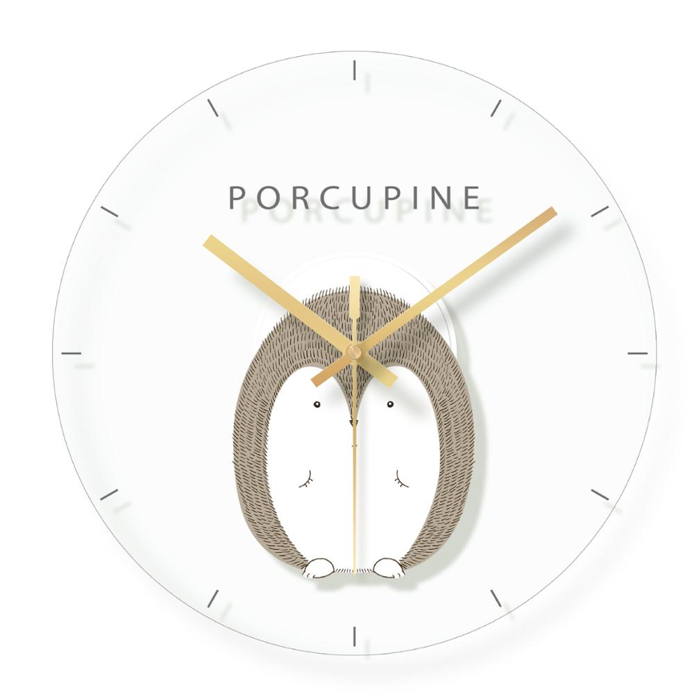 Porcupine Wall Clock 
