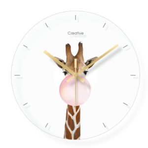 Quirky Giraffe Wall Clock