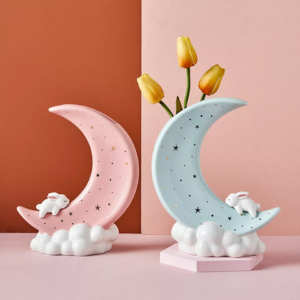 Fly To The Moon Vase