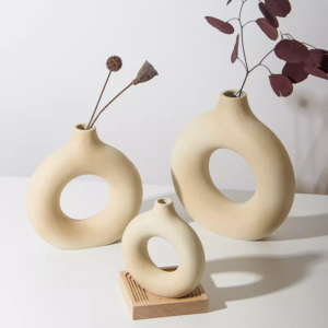 Minimal Ceramic Vase